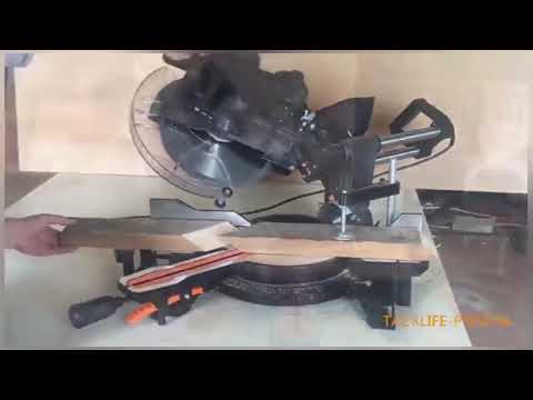 Tacklife PMS03A Sliding Miter Saw