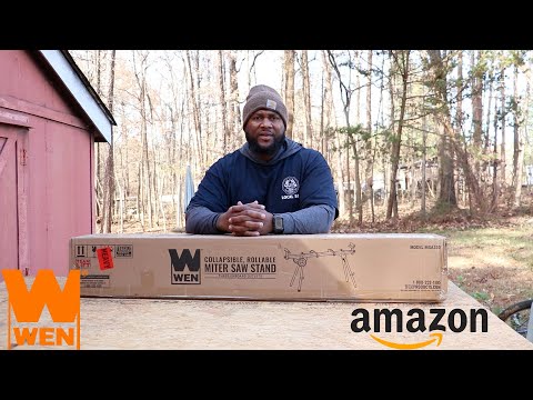 Wen MSA330 Miter Saw Stand - Unboxing &amp; Assembly