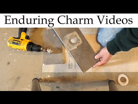 How To Drill Large Holes In Porcelain Or Ceramic Tile