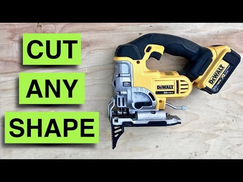 Cut anything! Dewalt 20V Max DCS331B Jig Saw REVIEW