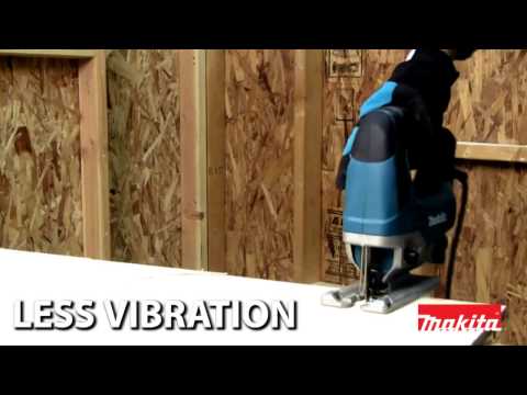 Makita JV0600K, Jig Saw - VS Orbital w/ Carrying Case