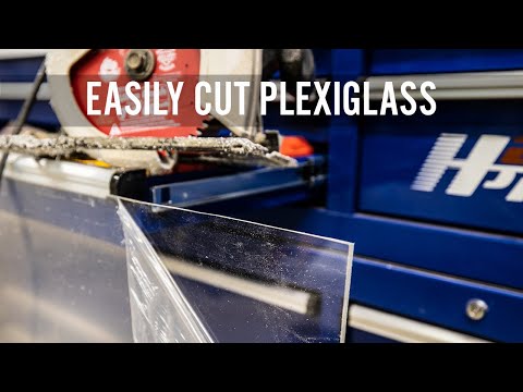 How To Cut Plexiglass The Easy Way
