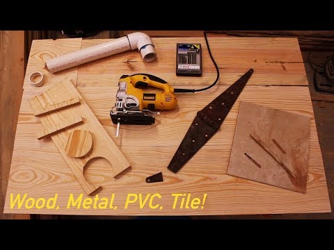 Testing the Dewalt DW331K Jigsaw!