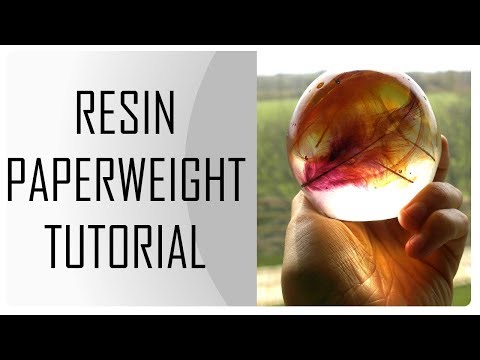 How To Make A Resin Paperweight | DIY Resin Paperweight Ideas | Resin Craft Projects