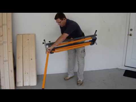Bora® Portamate PM-4000 Portable Folding Miter Saw Stand