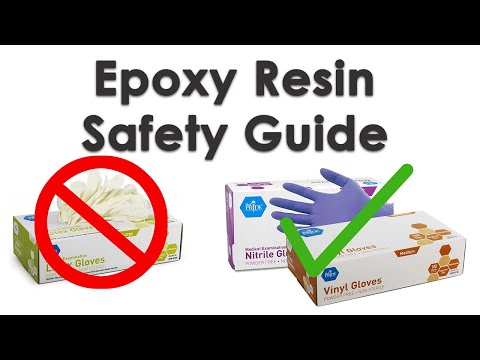 A Safety Guide for Handling Epoxy Resin