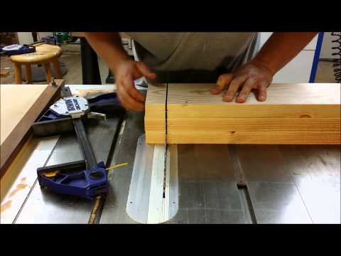 How to Cut Thick Wood on a Table Saw