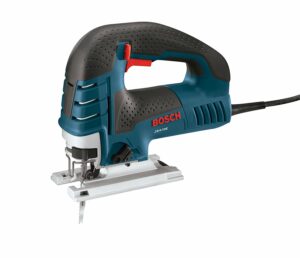 Bosch Power Tools Jig Saws - JS470E Corded Top-Handle Jigsaw - 120V Low-Vibration, 7.0-Amp