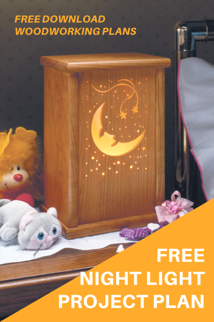 DIY Night Light Box Project Plan free download