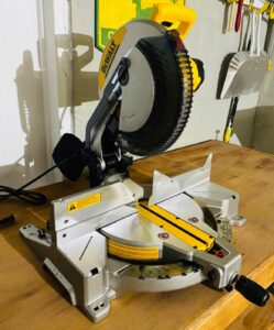 DEWALT DWS779 Sliding Compound Miter Saw 12 inches. corded, dual bevel