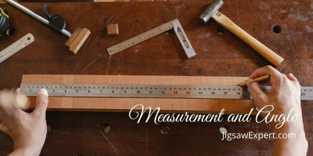 Measurement and angle tools